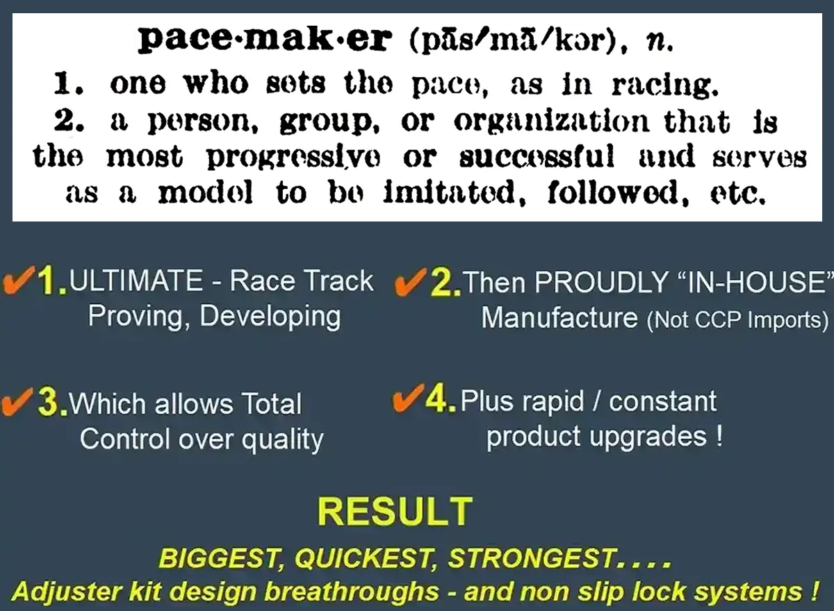 K-MAC Camber Caster Kit