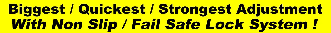 New Non Slip Fail Safe Lock System