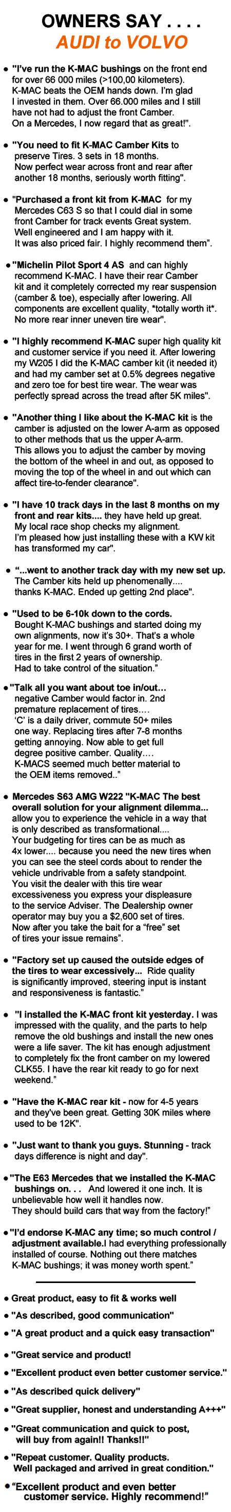K-MAC No Duty USA