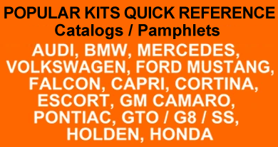 K-MAC Camber Caster Kit