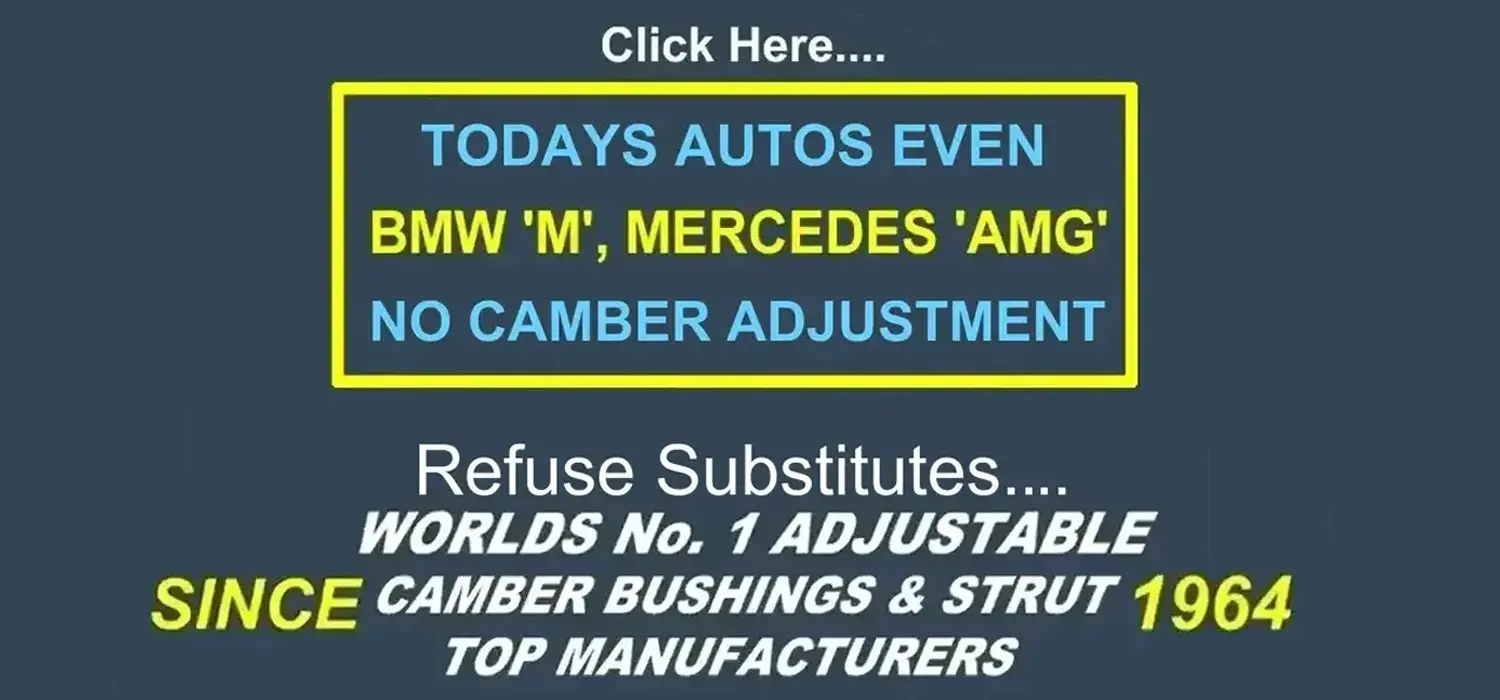 K-MAC Camber Caster Kit