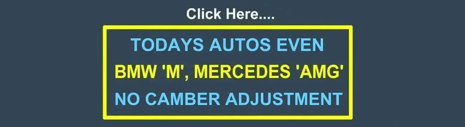 K-MAC Camber Caster Kit