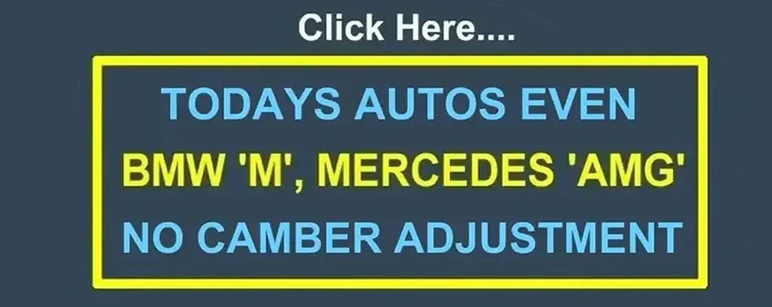 K-MAC Camber Caster Kit