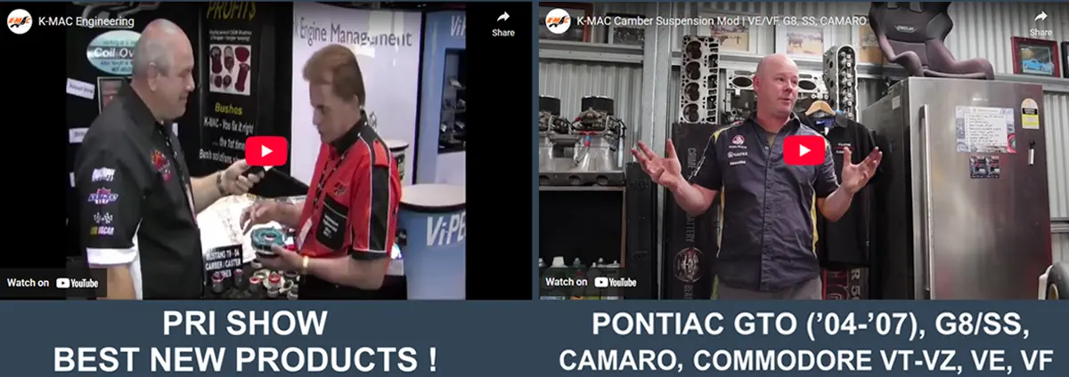 K-MAC PRI Show interview on Youtube