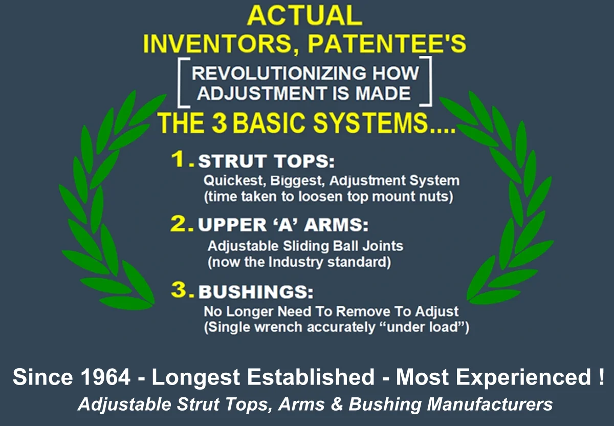 K-MAC Camber Caster Kit