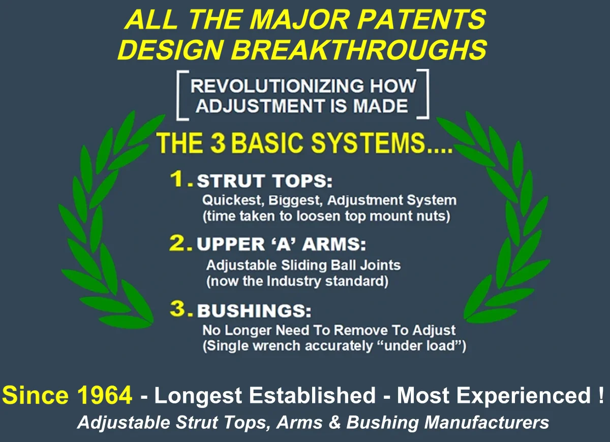 K-MAC Camber Caster Kit