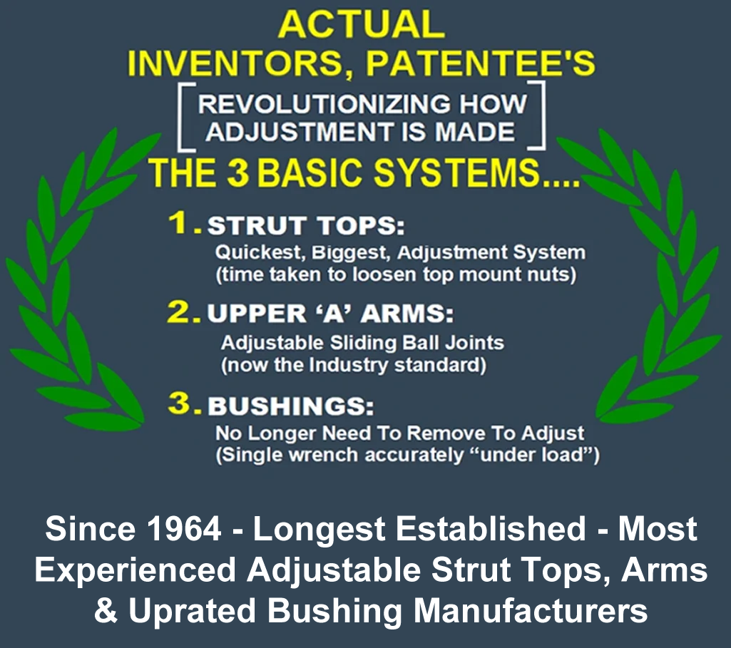 K-MAC Camber Caster Kit