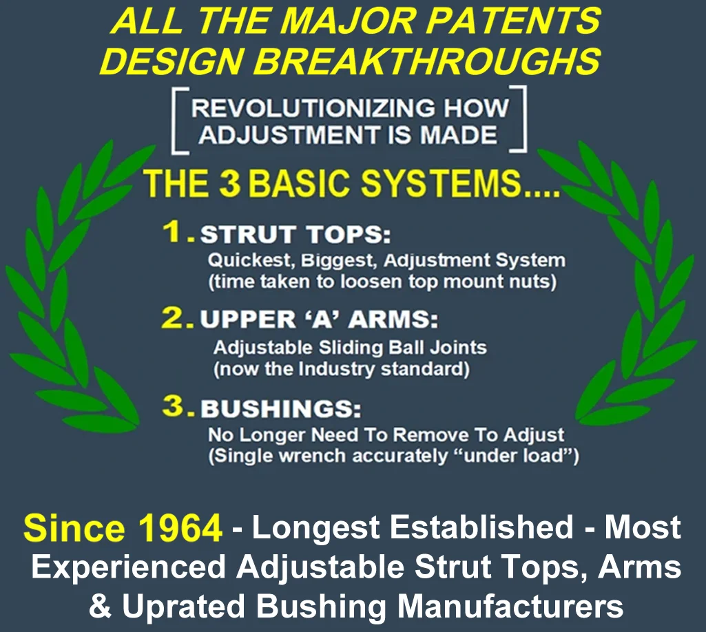 K-MAC Camber Caster Kit