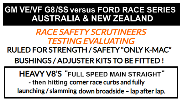 Camber Plates Camber Kits