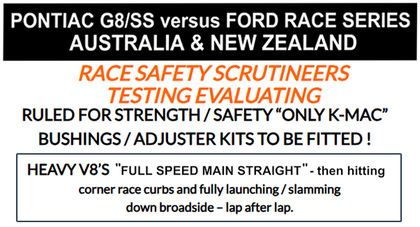 Camber Plates Camber Kits