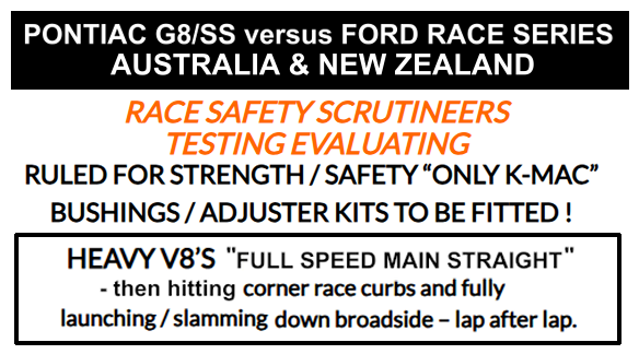 Camber Plates Camber Kits