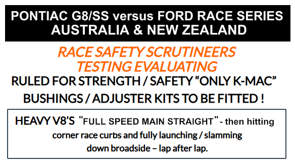 Camber Plates Camber Kits