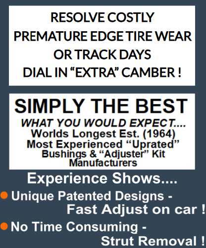 Camber Plates Camber Kits