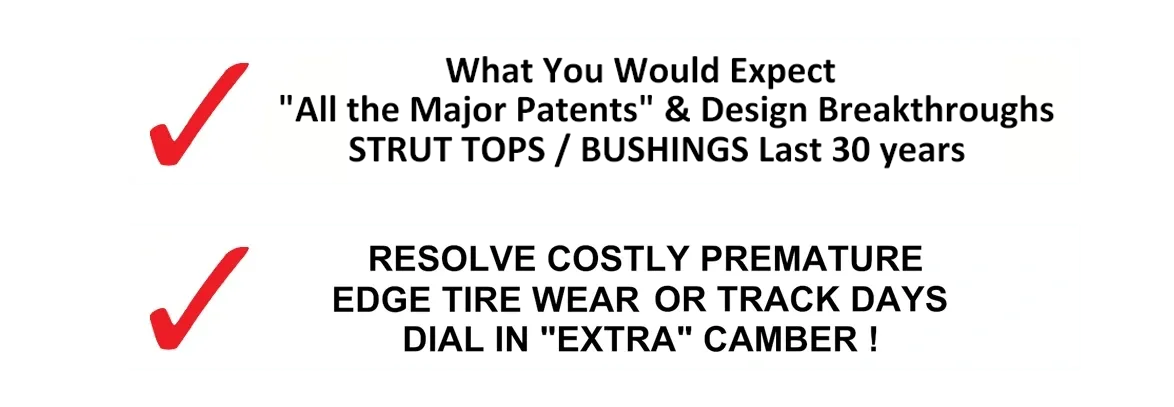 Camber Plates Camber Kits