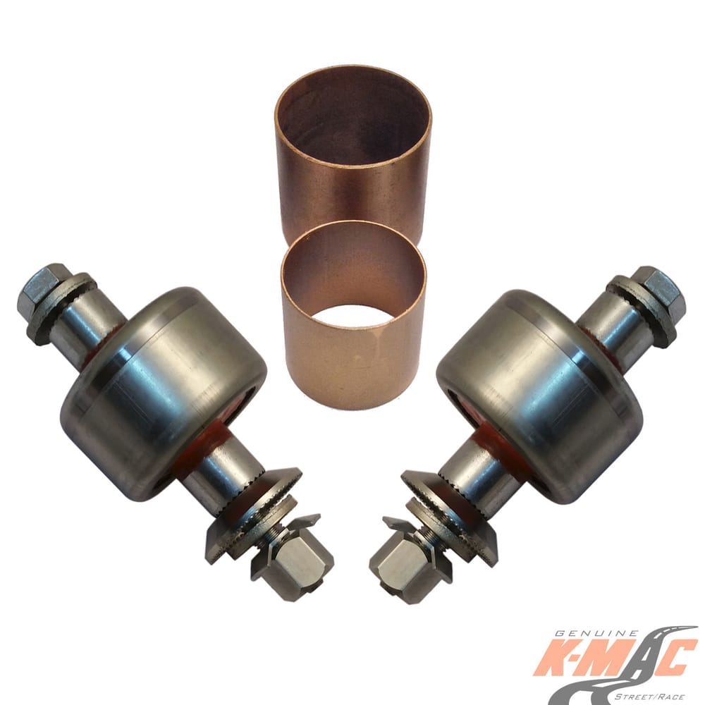 Ford 1817162i Front Caster adjustable Bushes( Set of 2 )Falcon FG, Radius Rod. KMAC Suspension