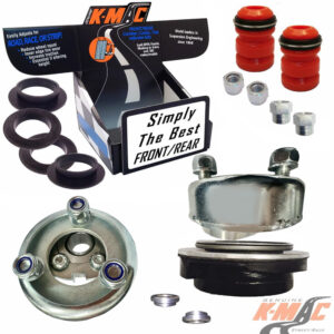Datsun <kv-pn-11>541016-2M</kv-pn-11> Front <br/><kv-Orange>240Z, 260Z, 280Z ('70-'78) </kv-Orange> <br/>( Pair ) <br/>Top Strut Mounts <br/>Camber & Caster adj. <br/> (Stage 2- Street/ Race)<br/>Biggest Quickest Adjustment