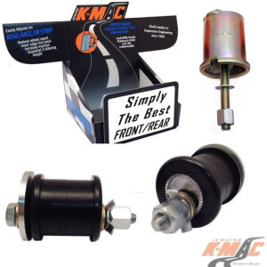 Holden <kv-pn-124>201826-4J</kv-pn-124> Rear<br/><kv-Orange>Commodore VE ('06-'13)</kv-Orange> <br/>  Increase Traction Reduce Flex <br/>UPPER / INNER REAR BUSHES<br/> (STEEL NOT ALLOY MOUNTS) <br/> ULTIMATE MONO BALL / SELF SLIGN (Pair)