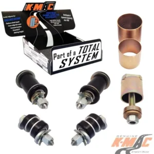 mercedes <ko 209>501426i</ko 209><br/><kv orange 11>('82 '03) a208 (clk) cabriolet/ convertible</kv orange 11><br/>( set of 4 )<br/>rear camber & toe <br/>adj. bush kit