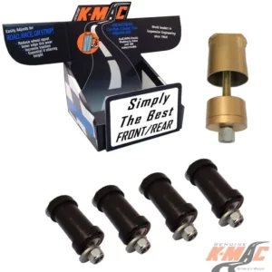 mercedes <ko 036>502416 m</ko 036><br/><kv orange>4 matic w210 e ('96 '02), w211 e, w220 s</kv orange><br/> ( set of 4 )<br/>front camber (& caster) <br/> adj. bush kit