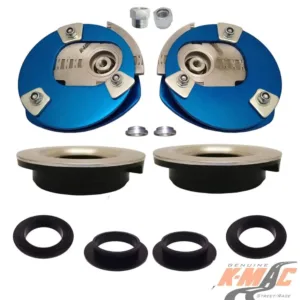 mercedes 502916 2lc218 ('12 '18) cls 250 500, 63/65"coil susp." (street/race)front top strut mounts camber (& caster) adjbiggest quickest adjustment