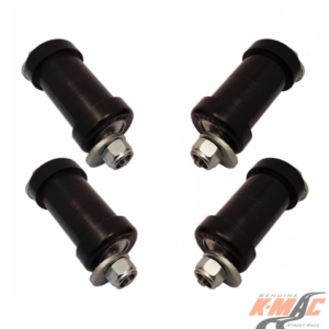 mercedes 501716mw124/ c124(e), r129 (sl), w201(190)   ( set of 4 ) front camber (& caster)  k mac doubles adj.range bush kit