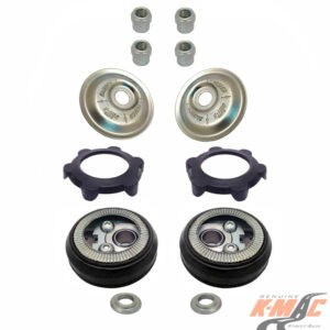 Holden Front Commodore '97 VT VX VY VZ VE '17 VF Top Strut Mounts Camber & Caster Adjustable Kit