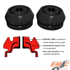 GM Pontiac <kv-pn-12>201718-1G</kv-pn-12><br/><kv-Orange>GTO ('04-'07), G8 / SS ('07-'17)</kv-Orange><br/> ( Pair )<br/>Front Top Strut Mounts<br/>K-MAC Reinforced Top Strut Mount with Factory bearings