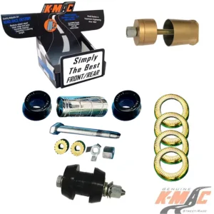 Mercedes <ko-001>503316-1J</ko-001><br/><kv-Orange> W205('15-'22) C63/A/C<br/>C63/S AMG </kv-Orange>( Set of 2 )<br/> All Sedan, Coupe & Wagon <br/> Front Camber <kv-Orange>(Only)</kv-Orange><br/> "Less Cost Then 1 Quality Tire" Adj. Bush Kit