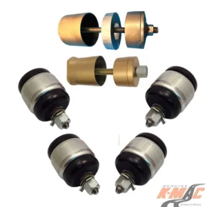 mercedes 502816 mw205 ('15 '23) c180 c200 c220 c250, c300, c350  ( set of 4 ) front camber (& caster)adj. bush kit