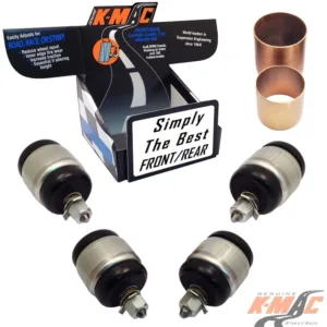 mercedes <ko 097>502716 m</ko 097><br/><kv orange>('83 '02) chrysler 300c, charger</kv orange><br/>( set of 4 )<br/>front camber & caster <br/>adj. bush kit