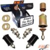 mercedes 502326 1k('15 '23) c63 ('s' coupe), w213 amg, c238amg, c253amg c257amg  ( set of 4 )rear camber & extra toe adj. bush kit