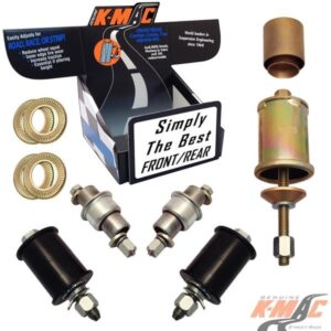 mercedes <ko 199>502326 1k</ko 199><br/><kv orange>('15 '23) c63 ('s' coupe), w213 amg, c238amg, c253amg c257amg</kv orange> <br/> ( set of 4 )<br/>rear camber & extra toe adj. bush kit