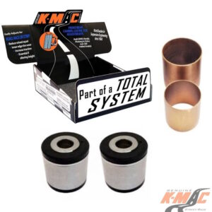 Mercedes <ko-233>502628-1F</ko-233> <br/><kv-Orange> W205 ('15-'22) C63/S "COUPE" </kv-Orange><br/>(Set of 2)<br/>Rear lower forward facing thrust arm bushes