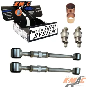 Mercedes <ko-222>502526-2M</ko-222><br/><kv-Orange>('01-'11) W211, C219, R230 <br/>(Coil Susp.) </kv-Orange> <br/> REAR Upper Turnbuckle Adj. Camber Arms <br/>(Toe Adj. included)