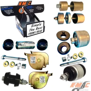 Mercedes <ko-004>502916 M</ko-004><br/><kv-Orange>C218 ('12-'18) CLS<br/>250-550, 63/65 AMG</kv-Orange> <br/>( Set of 4 )<br/> Front Camber (& Caster) <br/>Adj. Bush Kit