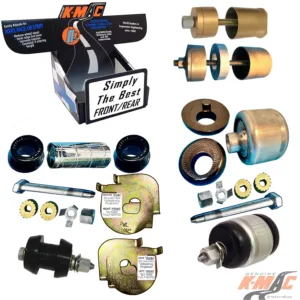 Mercedes <ko-0013>503416 M</ko-0013><br/><kv-Orange>W205 ('15-'22) 4MATIC C220, C250, C300, C400, C450, C43  AMG</kv-Orange><br/>(Set of 4)<br/>Front Camber (& Caster)<br/> Adj. Bush Kit