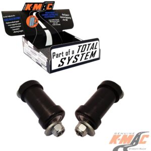 mercedes <ko 046>501716 1i</ko 046><br/><kv orange 11> (’82 ’01) w124/ c124(e), r129 (sl), w201(190)</kv orange 11><br/>(set of 2)<br/>"less cost then 1 quality tire" front camber <br/>adj. bush kit