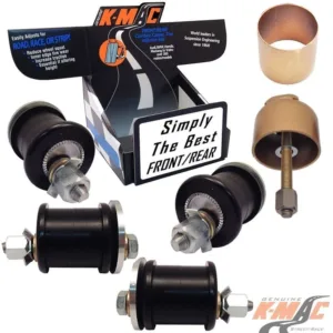 mercedes <ko 083>504216p</ko 083><br/><kv orange>suv w167/x, v167, c293/ gle/ gls incl amg </kv orange> <br/>front ultimate “lower arms” adj. arm kit <br/> camber (& caster)