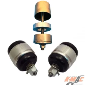 mercedes 503416 4jamg gt 4 door ('18 '25) 43, 50, 53, 63s/e  (set of 2) front camber (only) "less cost then 1 quality tire" adj. bush kit