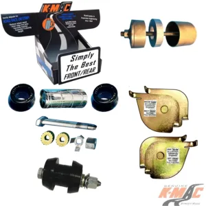 Mercedes <ko-040>503016-1K</ko-040><br/><kv-Orange>W222/S, S63/65 AMG, C217/AS, 63/65 AMG, Maybach (’13-’20) </kv-Orange><br/> (Set of 2) <br/>Front Camber (Only) <br/>"Less Cost Then 1 Quality Tire" Adj. Bush Kit