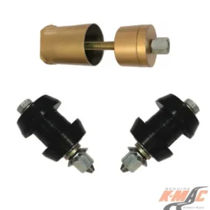 mercedes 505216 1i w214 ('22 '25) e43 amg ( set of 2 ) front camber (only) "less cost then 1 quality tire" adj. bush kit