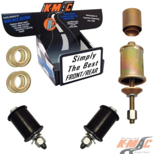 Mercedes <ko-202>505126M</ko-202> REAR<br/> EQE ('21-'26) Coil Susp. 300, 350 (Set of 4)<br/> Camber & Extra Toe Adj. Bush Kit