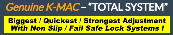 With Non Slip Fail Safe Lock System