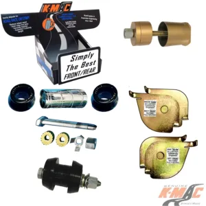 Mercedes <ko-0019>503416-4J</ko-0019><br/><kv-Orange>AMG GT 4 Door 43, 53, 63, 63/S E Performance ('18-'26) </kv-Orange> (Set of 2)<br/>Front Camber <kv-Orange>(Only)</kv-Orange><br/> "Less Cost Then 1 Quality Tire" Adj. Bush Kit